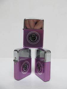 lot 266 image: Fantastic Lot of 3 Vintage ARCTIC CAT Snowmobiles Cigarette Lighters