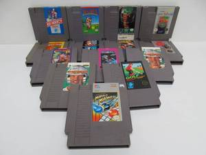 lot 254 image: Lot of Assorted Nintendo NES Video Games #1