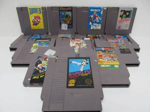 lot 255 image: Lot of Assorted Nintendo NES Video Games #2