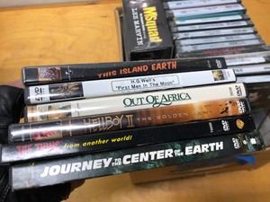 lot 231 image: Lot of Assorted DVDs #1