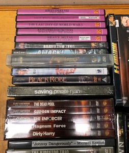 lot 232 image: Lot of Assorted DVDs #2