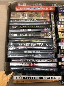 lot 233 image: Lot of Assorted DVDs #3