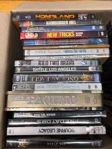 lot 234 image: Lot of Assorted DVDs #4