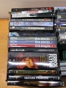 lot 235 image: Lot of Assorted DVDs #5