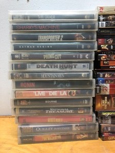 lot 236 image: Lot of Assorted DVDs #6