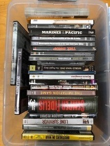 lot 237 image: Lot of Assorted DVDs #7