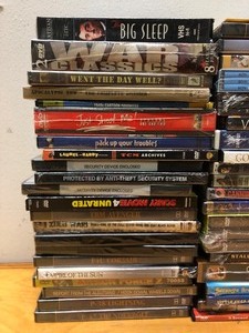 lot 238 image: Lot of Assorted DVDs #8