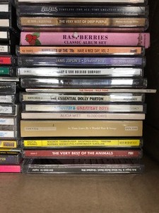 lot 240 image: Large Lot of Assorted CDs #1