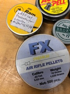 lot 291 image: Large Lot of Vintage etc Air Rifle Ammo #1