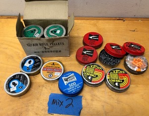lot 292 image: Large Lot of Vintage etc Air Rifle Ammo #2