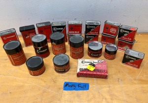 lot 295 image: HUGE Lot of Vintage CROSMAN Air Rifle Ammo