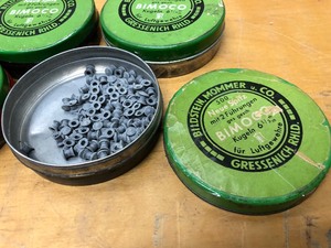 lot 300 image: Large Lot of Vintage BIMOCO Air Rifle Pellets