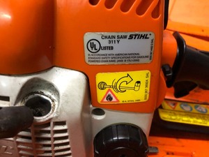 lot 304 image: Quality Working STIHL Model 311Y Chainsaw
