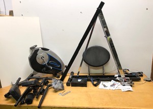 lot 315 image: Complete TOTAL GYM XLS Exercise System