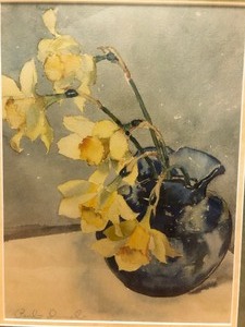 lot 326 image: Framed Mid Century PAUL IMMEL Still Life Print