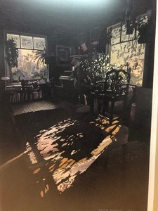 lot 334 image: Byron Birdsall Art  Parlour Signed Framed