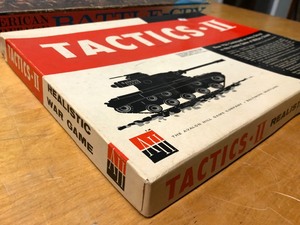 lot 341 image: 2 Vintage Military Board Games