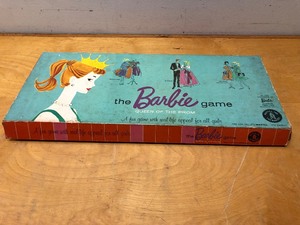 lot 342 image: Vintage 1960s BARBIE Board Game