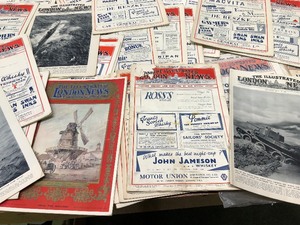 lot 348 image: LARGE Lot of Antique Magazines