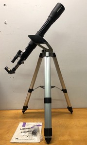 lot 355 image: Very Nice MEADE Telescope wTripod