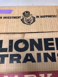 lot 356 image: Vintage Lionel & Marx Trains 
