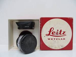 lot 270 image: Leitz Leica Wetzlar Super-Angulon 13,4  21mm Camera Lens Set wBox
