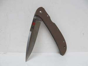 lot 282 image: Unused AL-MAR Model ZDP-189 Folding Knife