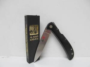 lot 287 image: Unused AL-MAR Model AUS-8 Folding Knife