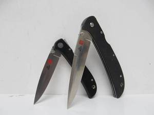 lot 288 image: 2 Unused AL-MAR Folding Knives