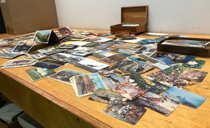 lot 363 image: Estate Lot of Vintage Postcards