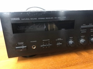 lot 387 image: Yamaha RX-450 Natural Sound Stereo Receiver