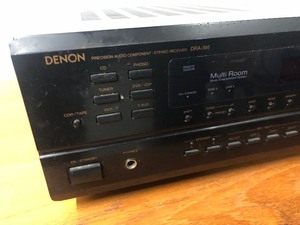 lot 388 image: Denon Model DRA-395 Stereo Receiver