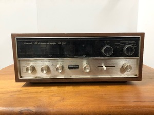 lot 390 image: Working SANSUI Model QS-500 4 Channel Rear Amplifier