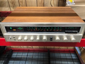 lot 392 image: Working SANSUI Model QRX-3000 4 Channel Stereo Receiver