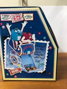 lot 394 image: M&ampM Valleyfair WILD THING Rollercoaster Candy Dispenser