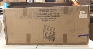lot 399 image: Brand New Deluxe Potting Bench 