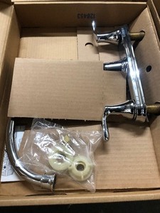 lot 406 image: Lot of 4 Brand New CFG  Moen Faucet Sets