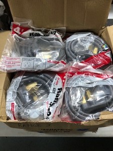 lot 407 image: LARGE Lot of Brand New 4 Range Cords