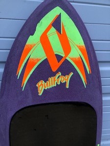 lot 60 image: Bullfrog Kneeboard