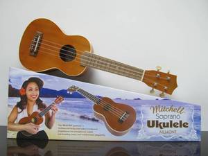 lot 73 image: NEW or Like-New MITCHELL Ukulele 