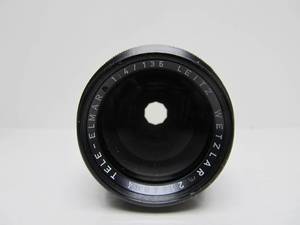 lot 273 image: Vintage Leitz LEICA Tele-Elmar Wetzlar 14  135 Camera Lens