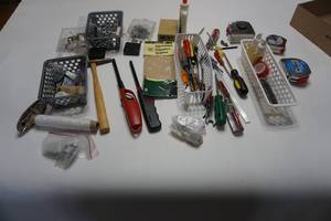 lot 54 image: The Kitchen Drawer...