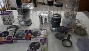 lot 59 image: The Kitchen Cupboard...Nutri-Bullet, Veggie Bullet and Accessories...