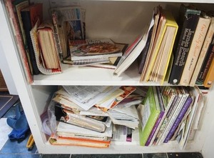lot 71 image: The Kitchen Cupboard...Vintage Cookbooks