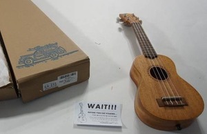lot 74 image: Kala KA-15S Satin Mahogany Soprano 4-String Ukulele Mahogany Ukulele...