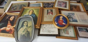 lot 97 image: Archangel Books & GiftsReligious Framed Prints and Plaques