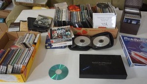 lot 124 image: Music Cd DVDs Etc.
