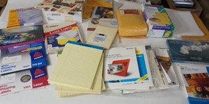 lot 128 image: Home & Office Desk Supplies