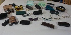 lot 136 image: Eye Glasses Sun Glasses Prescription Non-Prescription...