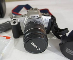 lot 155 image: Canon EOS Rebel 2000 35mm SLR Film Camera w35-80 mm Lens Kit